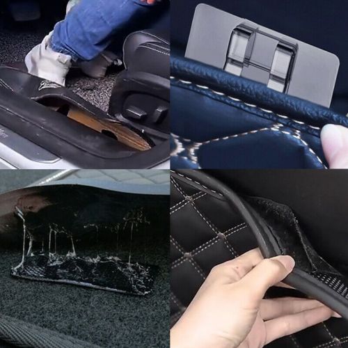 10pcs universal car floor mats anti-slip clip hook carpet fixing grips clamps