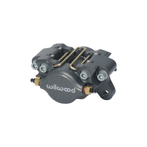 Wilwood billet dynapro single brake caliper,fits .38&#034; rotors 2.40&#034; piston area