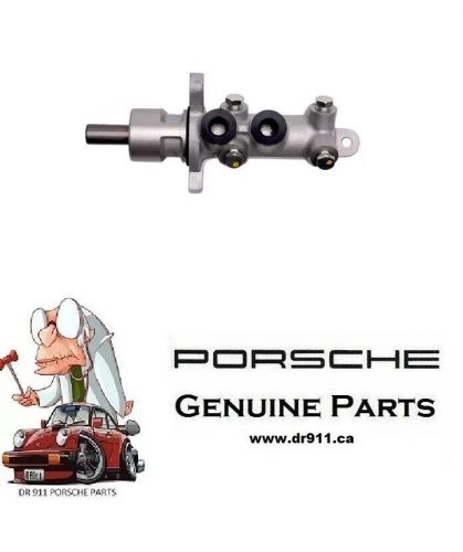 Porsche 911 993 master cylinder oem 99335591000 993 355 910 00