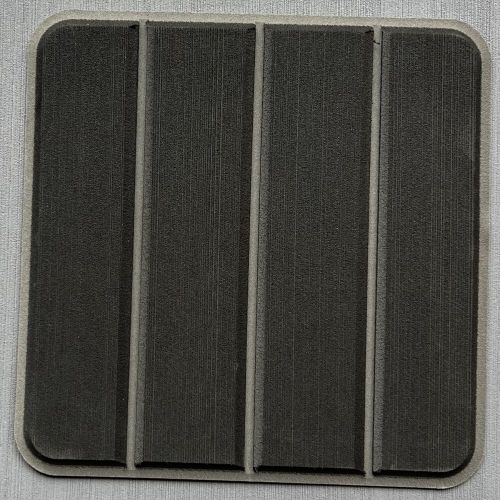 2007 tige 22 ve  swim platform  1/4&#034; 6mm eva faux faom mat floor