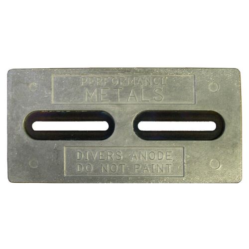 Performance metals divers anode aluminum replaces diver&#039;s plate, diver&#039;s dream