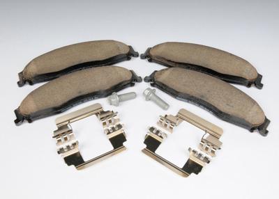 Acdelco oe service 171-0891 brake pad or shoe, front-disc brake pad