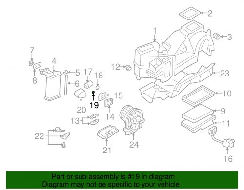 Genuine volkswagen expansion valve o-ring 8e0-260-749