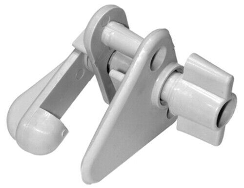 Gl-2 t-h marine pontoon boat gray gate latch