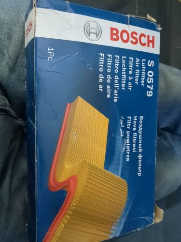 Bosch f026400579 air filter 245mm length insert 58mm height