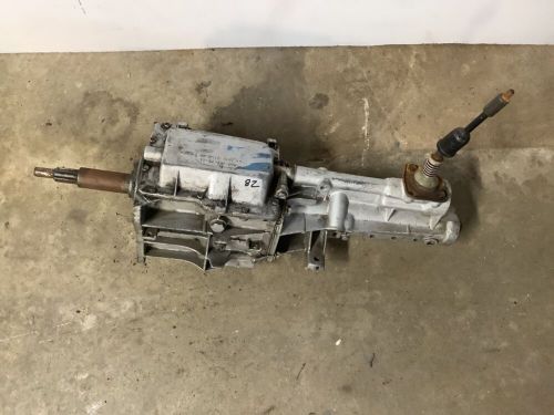 Ford mustang srod 4 speed manual transmission 6 cylinder  13-32-065-905