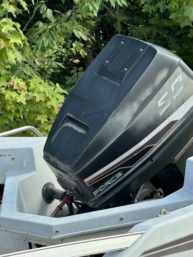 Boat motors for sale used