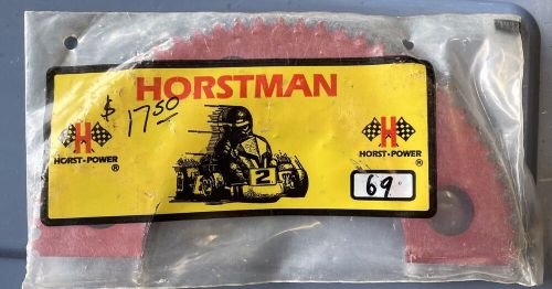 New horstman #35 chain 69 tooth go kart racing sprocket gear