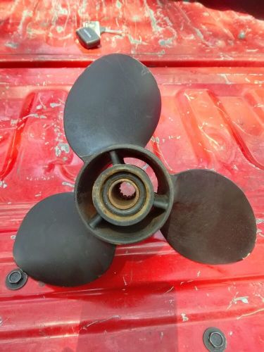 Oem omc johnson evinrude 9.9 15 hp 9.9hp 15hp stock aluminum prop propeller 1998