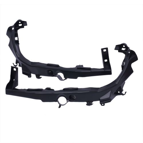 Headlight support bracket set lh+rh for 2009-2012 bmw 328i 335d 335i 4 door