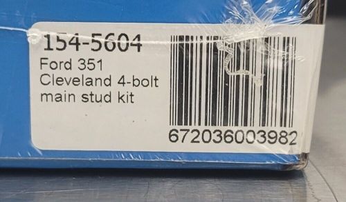 Arp 154-5604 black ford 351c 4-bolt main stud kit