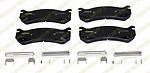 Monroe dx785 brake pad set, rear