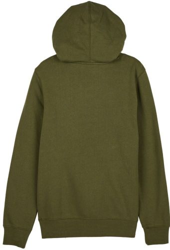 Fox racing fox head womens pullover hoody olive green