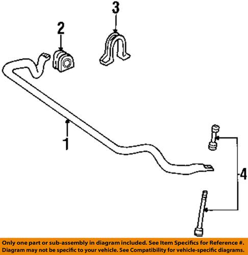 Ford oem f65z5k483cc stabilizer bar-stabilizer link