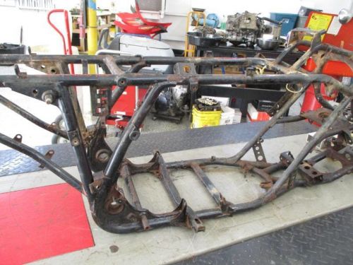 06 honda trx 500 fa rubicon frame * bos * 50100-hn2-a20 2005-2006