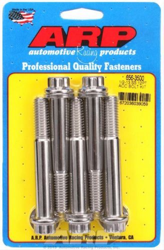 Arp 656-3500 - 12 point sae bolt kit