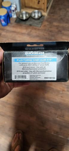 Quicksilver flo-torq ssr hub kit