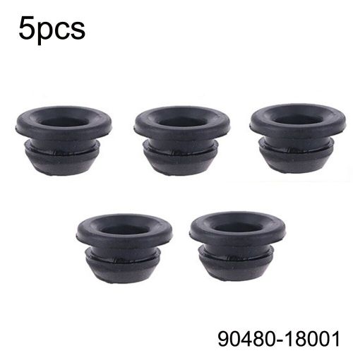 5x pcv valve grommet seal for toyota for corolla 1993-1997 1.6l 1.8l 90480-18001