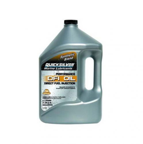 Free ship - quicksilver optimax dfi 2-stroke marine oil 92-858037q0