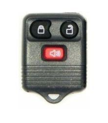 Brand new ford 3 button remote shell (no electronic inside)