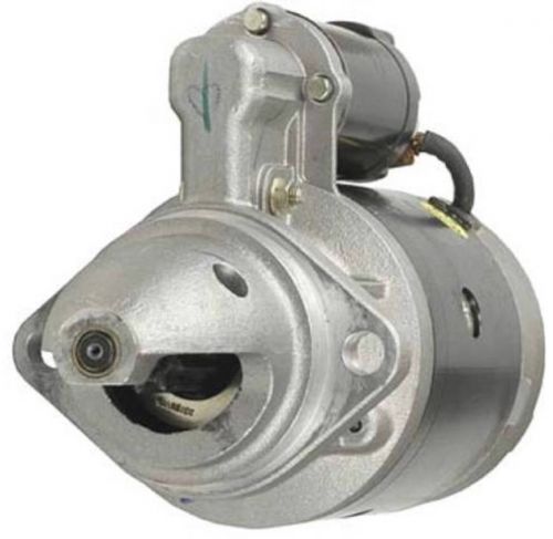 New clockwise starter motor fits crusader marine inboard stern drive 225 230 283