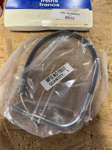 Carquest wearever parking brake cable bca660015