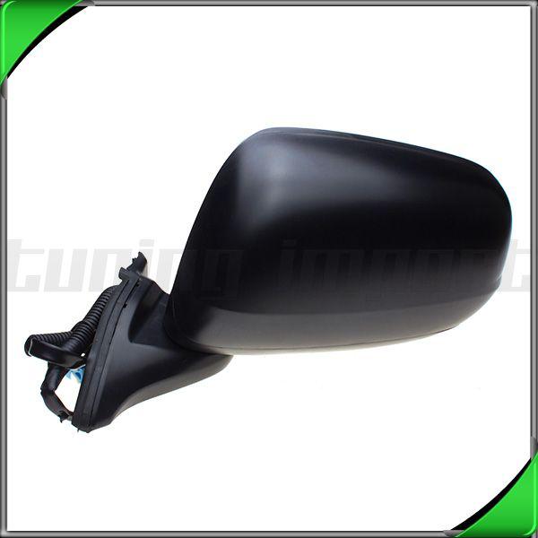 New driver side mirror ho1320246 power remote wo heated 2009-2010 honda fit left