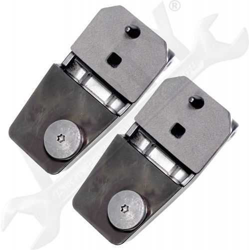 Apdty 140068 liftgate glass hinge set compatible with 2008-2012 jeep liberty