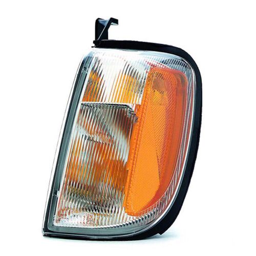 Replacement driver side front parking/signal light assembly