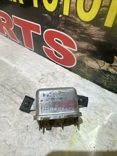 Jaguar xjs v12 over voltage relay unit 5 pin lucas 33397a original  22r a box16