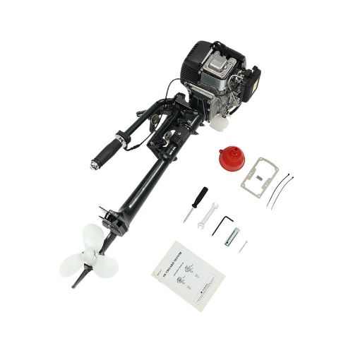 3 hp 4 stroke heavy duty outboard motor fishing boat engine trolling motor