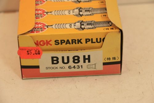 One box of ten 10 ngk nickel marine spark plugs stock no. 6431 bu8h tune up kit