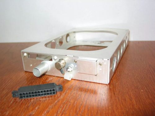 Mounting tray for kt-76c transponder with wiring connector !!! kt 76 c rack !!!