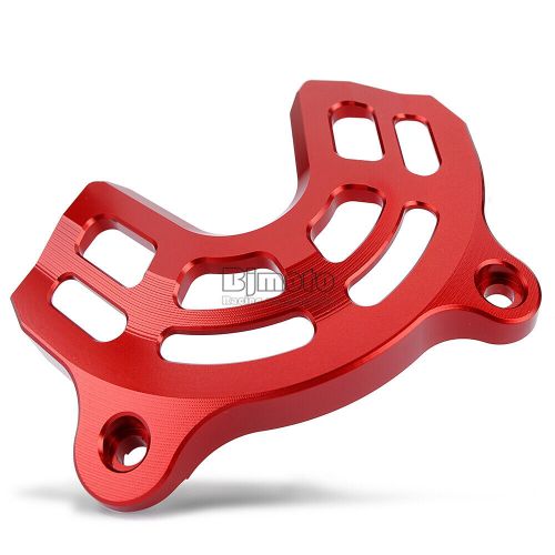 Front sprocket cover chain guard protector for aprilia rs660 2020-2023 red