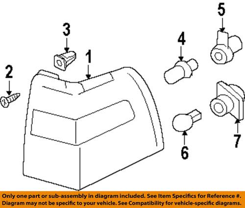 Ford oem w706805s901 fender-fender liner screw