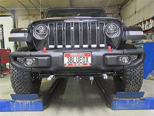 Blue ox bx1139 tow bar base plate fits 19 24 wrangler  jl