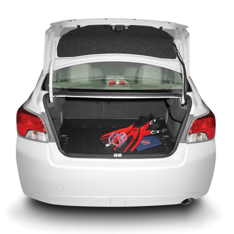 2012 impreza 4-door rear cargo tray - 4-door only