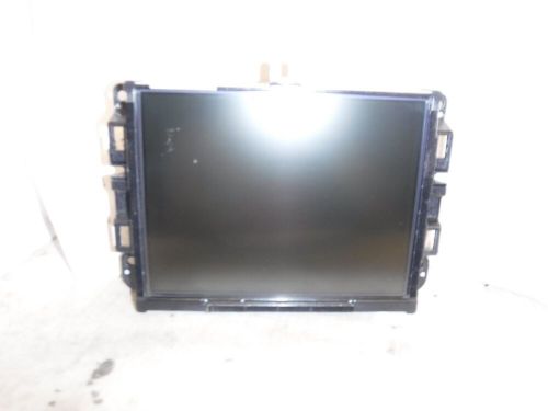 13-18 ram jeep cherokee vp3 radio media display touch screen 68312540ad xqb51