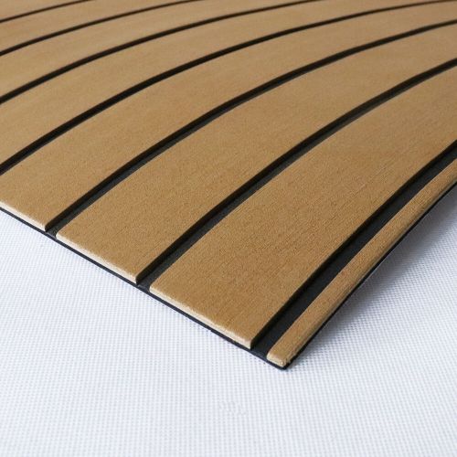 Eva foam boat marine yacht boat deluxe flooring mat faux teak decking sheet pad