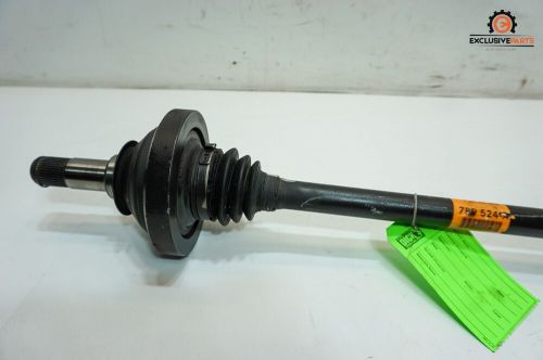 06-13 mercedes w251 r350 oem rear right rh passenger axle cv half shaft 5043