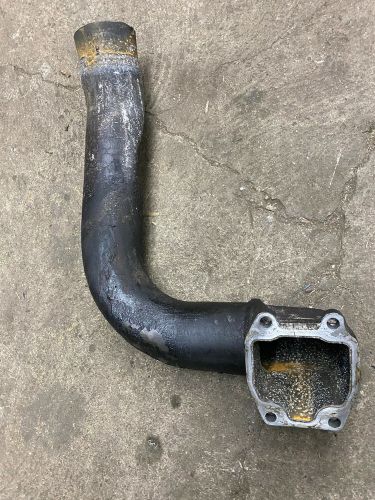 Volvo penta 3.0gl exhaust pipe