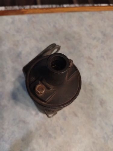 Marine ignition coil and bracket pre-owned