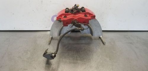 08 porsche 911 997 carrera s brake caliper rear left driver red