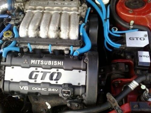 Mitsubishi gto spark plug cover 3000 gt vr4 stealth 3000gt