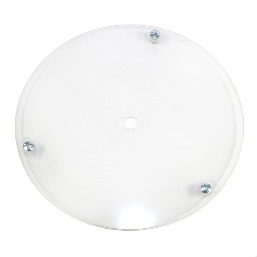 Bassett racing 3rfc right front replacement 15&#034; wheel cover clear plastic