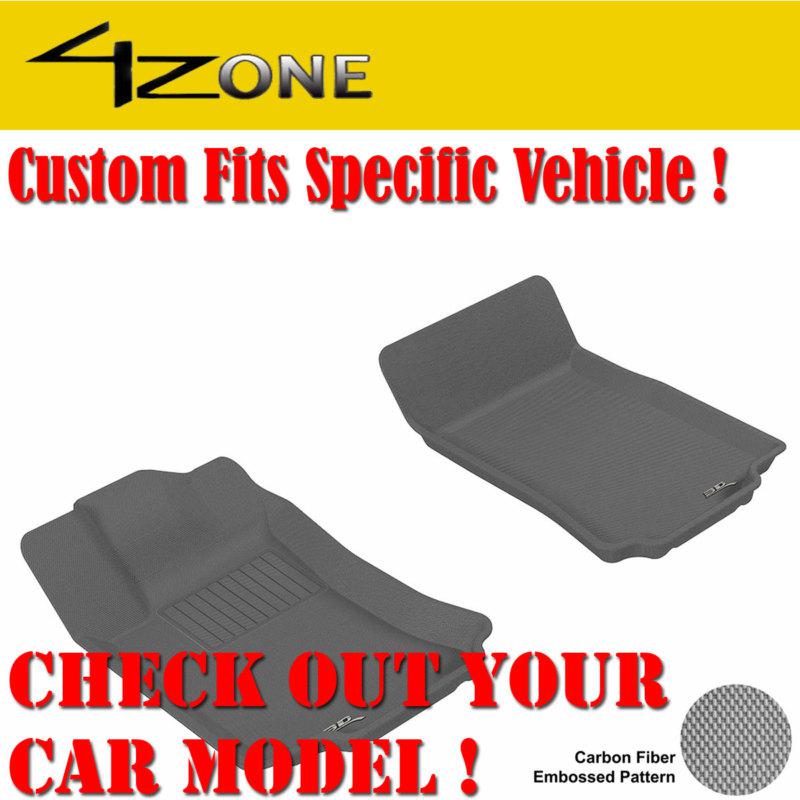 Mercedes-benz r300/350/500 molded car carpet auto floor mat front seats all