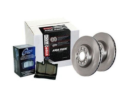 Front brake pad and rotor kit 32tbtb24 for spirit caravan grand daytona dynasty