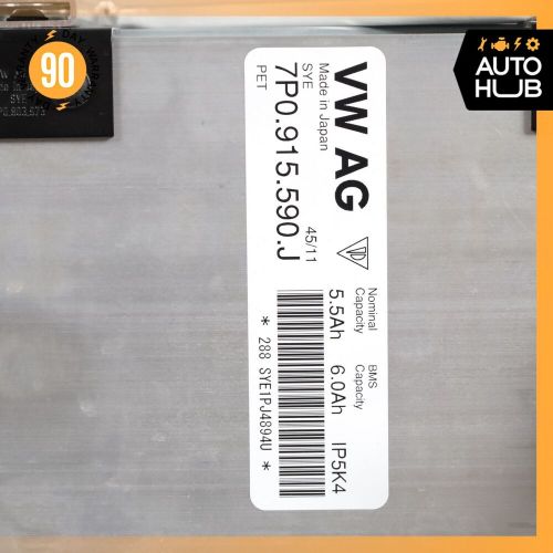 11-14 porsche cayenne 958 hybrid s engine high voltage battery 7p0915590j  oem