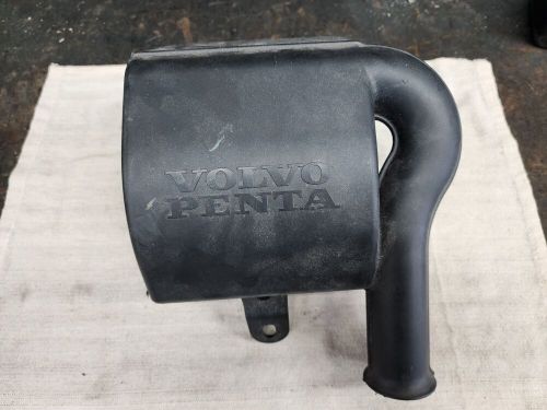 Volvo penta d1 30b inlet silencer 3809924