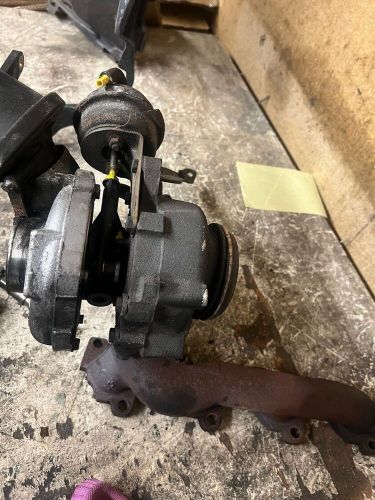 Mercedes benz w203 c class c220 cdi turbocharger  2001